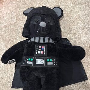 Star Wars Black Darth Vader Plush Bear